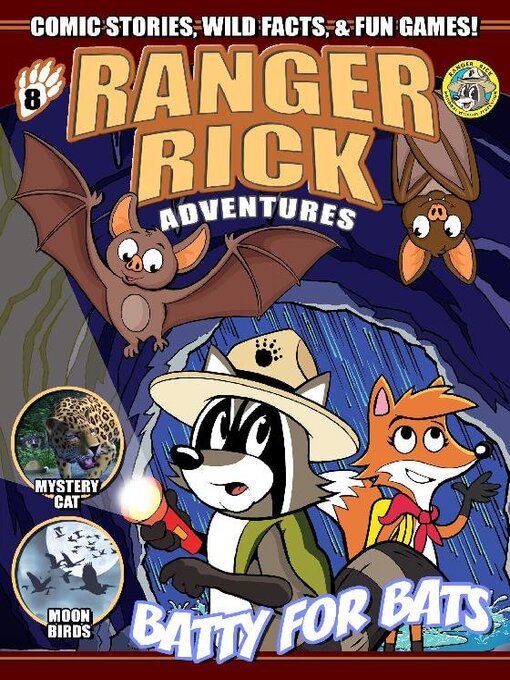 Title details for Ranger Rick Adventures  by National Wildlife Federation - Available